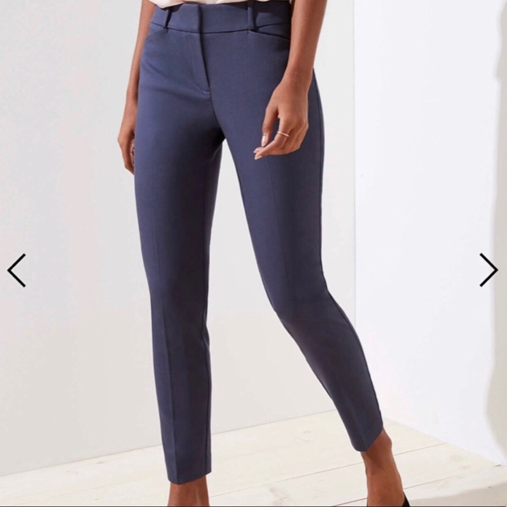 Loft Julie Skinny Pants